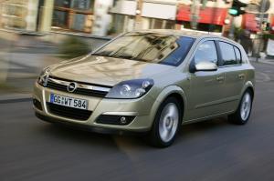 Opel Astra 2005 года